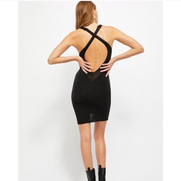 NEW Free People Knockout Swit‎ Slip Bodycon Dress - Picture 4 of 10